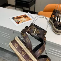 $130.00 USD Louis Vuitton Sandal For Women #1341699
