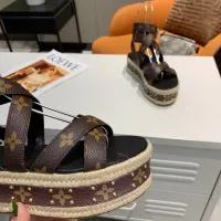 $130.00 USD Louis Vuitton Sandal For Women #1341699