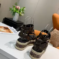 $130.00 USD Louis Vuitton Sandal For Women #1341699