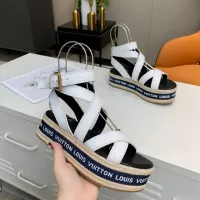 $130.00 USD Louis Vuitton Sandal For Women #1341700
