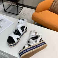 $130.00 USD Louis Vuitton Sandal For Women #1341700