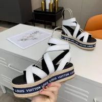 $130.00 USD Louis Vuitton Sandal For Women #1341700