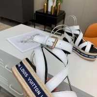 $130.00 USD Louis Vuitton Sandal For Women #1341700