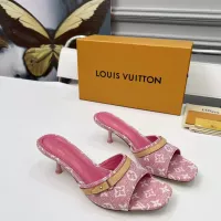 $85.00 USD Louis Vuitton Slippers For Women #1341703