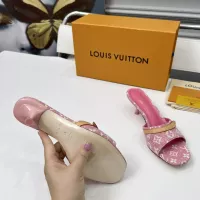 $85.00 USD Louis Vuitton Slippers For Women #1341703
