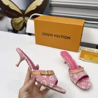 $85.00 USD Louis Vuitton Slippers For Women #1341703