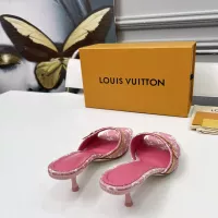 $85.00 USD Louis Vuitton Slippers For Women #1341703