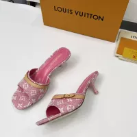 $85.00 USD Louis Vuitton Slippers For Women #1341703