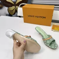 $85.00 USD Louis Vuitton Slippers For Women #1341705