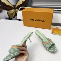 $85.00 USD Louis Vuitton Slippers For Women #1341705