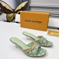$85.00 USD Louis Vuitton Slippers For Women #1341705