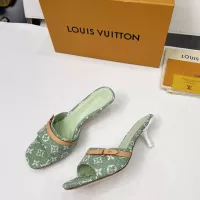 $85.00 USD Louis Vuitton Slippers For Women #1341705