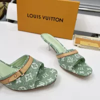 $85.00 USD Louis Vuitton Slippers For Women #1341705