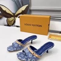 $85.00 USD Louis Vuitton Slippers For Women #1341707