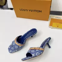 $85.00 USD Louis Vuitton Slippers For Women #1341707