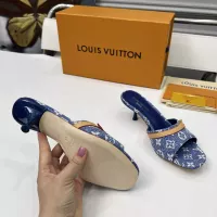 $85.00 USD Louis Vuitton Slippers For Women #1341707