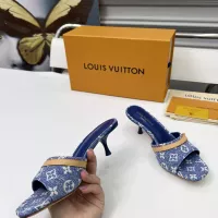 $85.00 USD Louis Vuitton Slippers For Women #1341707