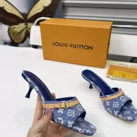 $85.00 USD Louis Vuitton Slippers For Women #1341707