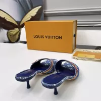 $85.00 USD Louis Vuitton Slippers For Women #1341707