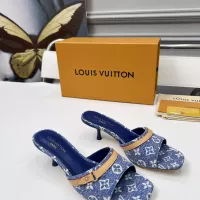 $85.00 USD Louis Vuitton Slippers For Women #1341707