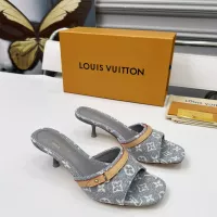 $85.00 USD Louis Vuitton Slippers For Women #1341708