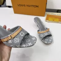 $85.00 USD Louis Vuitton Slippers For Women #1341708