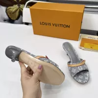 $85.00 USD Louis Vuitton Slippers For Women #1341708