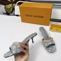 $85.00 USD Louis Vuitton Slippers For Women #1341708