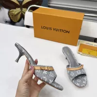 $85.00 USD Louis Vuitton Slippers For Women #1341708