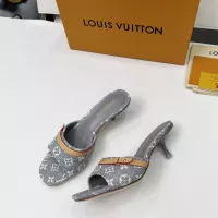 $85.00 USD Louis Vuitton Slippers For Women #1341708