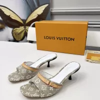 $85.00 USD Louis Vuitton Slippers For Women #1341709
