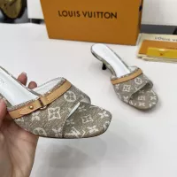 $85.00 USD Louis Vuitton Slippers For Women #1341709