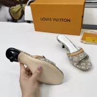 $85.00 USD Louis Vuitton Slippers For Women #1341709