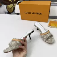 $85.00 USD Louis Vuitton Slippers For Women #1341709