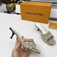 $85.00 USD Louis Vuitton Slippers For Women #1341709