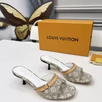 $85.00 USD Louis Vuitton Slippers For Women #1341709