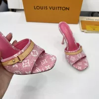 $85.00 USD Louis Vuitton Slippers For Women #1341712