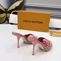 $85.00 USD Louis Vuitton Slippers For Women #1341712