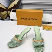 $85.00 USD Louis Vuitton Slippers For Women #1341713