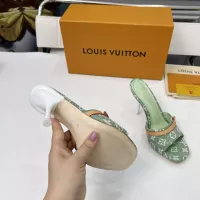 $85.00 USD Louis Vuitton Slippers For Women #1341713