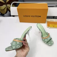 $85.00 USD Louis Vuitton Slippers For Women #1341713