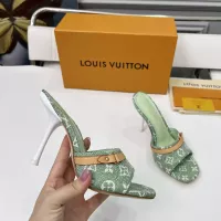$85.00 USD Louis Vuitton Slippers For Women #1341713