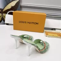 $85.00 USD Louis Vuitton Slippers For Women #1341713