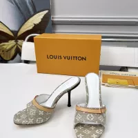 $85.00 USD Louis Vuitton Slippers For Women #1341717