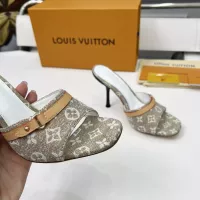 $85.00 USD Louis Vuitton Slippers For Women #1341717