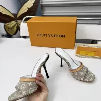 $85.00 USD Louis Vuitton Slippers For Women #1341717