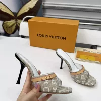 $85.00 USD Louis Vuitton Slippers For Women #1341717