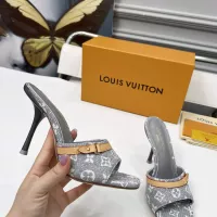 $85.00 USD Louis Vuitton Slippers For Women #1341718