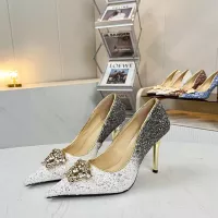 $82.00 USD Versace High-Heeled Shoes For Women #1341721