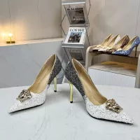 $82.00 USD Versace High-Heeled Shoes For Women #1341721